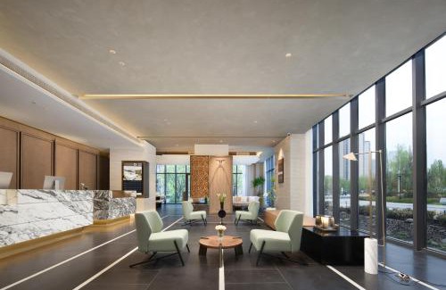 Xishan Qu Hotel | Atour Hotel Wuxi East Station Yingyuehu Park Metro Station