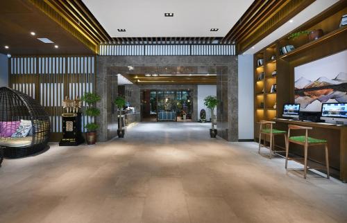 Weiyang Hotel | Mehood Lestie, Xi'an North Second Ring Daming Palace Wanda