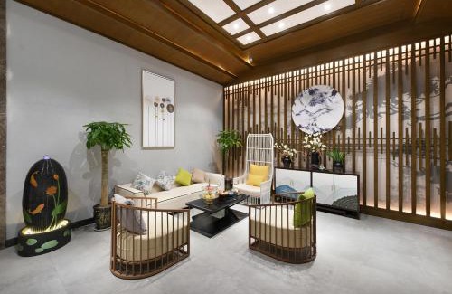 Weiyang Hotel | Mehood Lestie, Xi'an North Second Ring Daming Palace Wanda