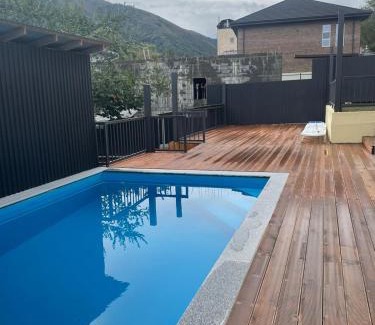 Alatau Villa | Уютный дом с баней и бассейном