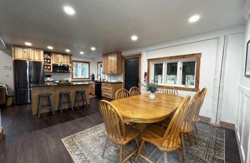 Island Park House | Private, Quiet 5 Bedroom Cabin nestled into the Forest
