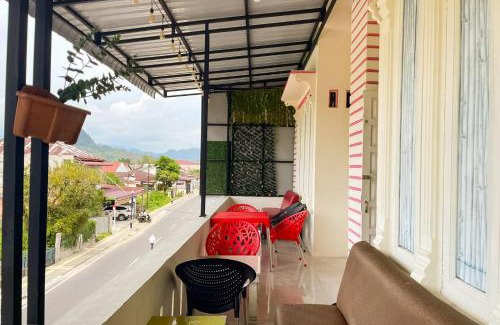 Pandan Hotel | RedDoorz Syariah at Jalan RJ Junjungan Lubis Pandan