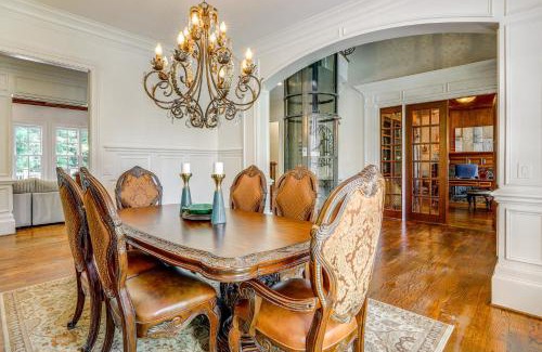 Atlanta House | Luxe Atlanta Home about 12 Mi to Downtown!