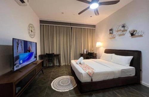 Kuala Lumpur City Centre Apartment | Scarletz Serviced Suites by City Center