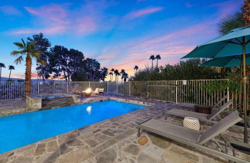 Little Tuscany Villa | Chino Canyon Modern retreat