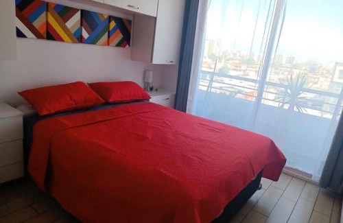 Downtown Santiago Apartment | Apartamento estilo mariposa