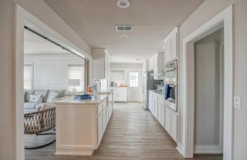 Saint Helena Island House | Oceanfront Home on Marlin- 3 bedroom - golf cart available