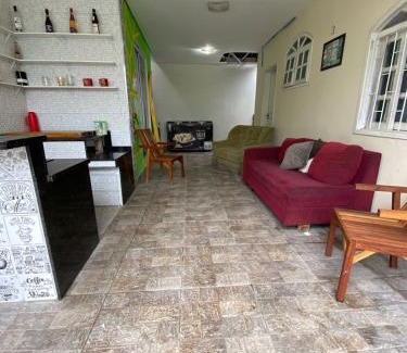 Santinho House | casa da familia