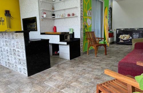 Santinho House | casa da familia