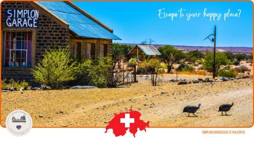 Simplon Cabin | Alte Kalkoefen Lodge