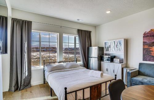Heber Apartment | Mountain-View Studio about 19 Mi to Park City!