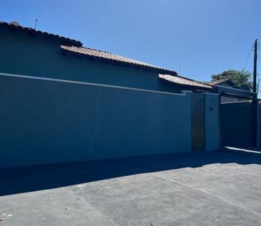 Residencial Oliveira House | Casa incrível com snooker