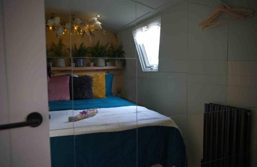 Hackney Wick Apartment | The Floating Terrarium Teliegram_LovelyAppartmentsJean