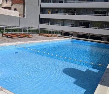 Chacarita Apartment | Studio con pileta y amenities en Palermo
