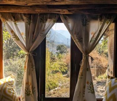 Naina Range Bed & Breakfast | Hidden Earthen Home With An SUV Car As Entrance
