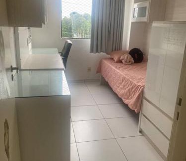 Parque do Jiqui Apartment | Apartamento mobiliado, a 6 km de Ponta Negra