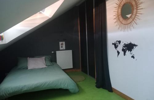 Le Mans Bed & Breakfast | Au coeur du Mans Chambre sdb et toilettes privées