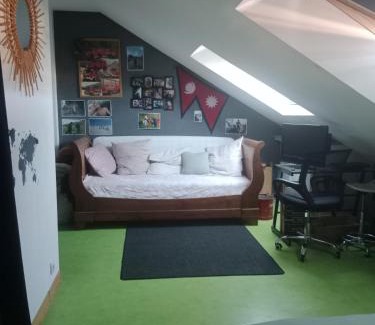 Le Mans Bed & Breakfast | Au coeur du Mans Chambre sdb et toilettes privées