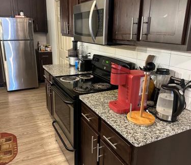 George Bush Park/Eldridge Apartment | Inside story