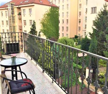 Vysehrad Apartment | Vyšehrad apartment