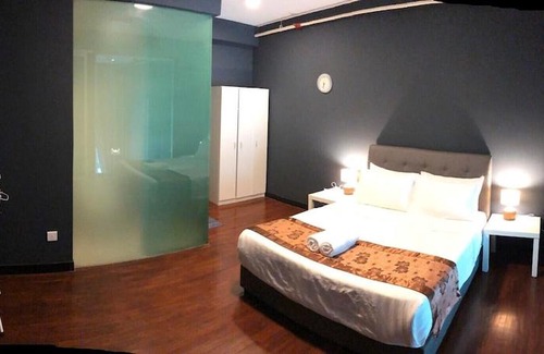 Taman Hock Ann Apartment | The Scott Garden by Leisure2u