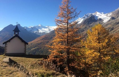 Saas Grund Apartment | Apartment Enzian Saas-Grund