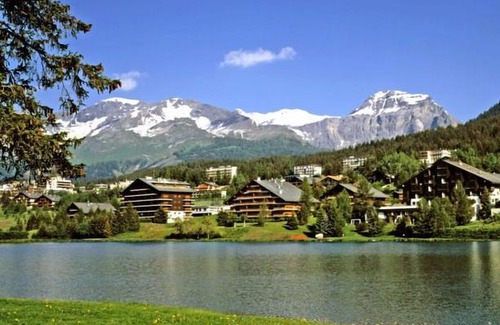 Randogne Apartment | Apartment Tsaumiau A