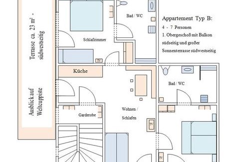 Flachau Apartment | Appartements Gotthardt