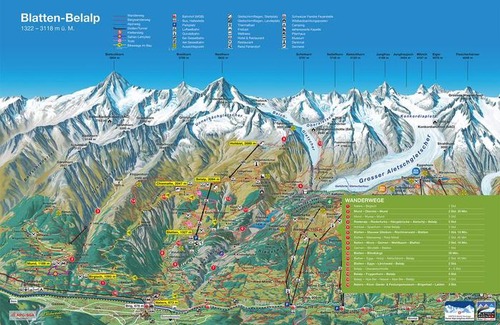 Blatten bei Naters Ski Chalet | Tschuggen 58