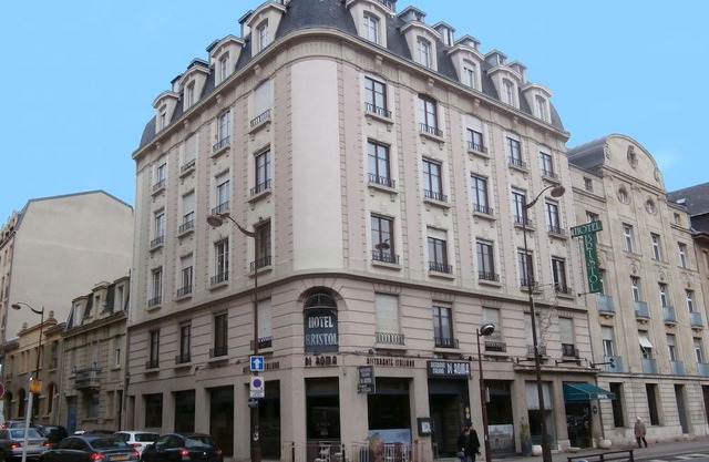 Hotel Bristol Metz Centre Gare