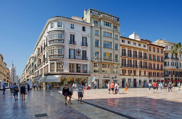 Lodgingmalaga Plaza Constitucion