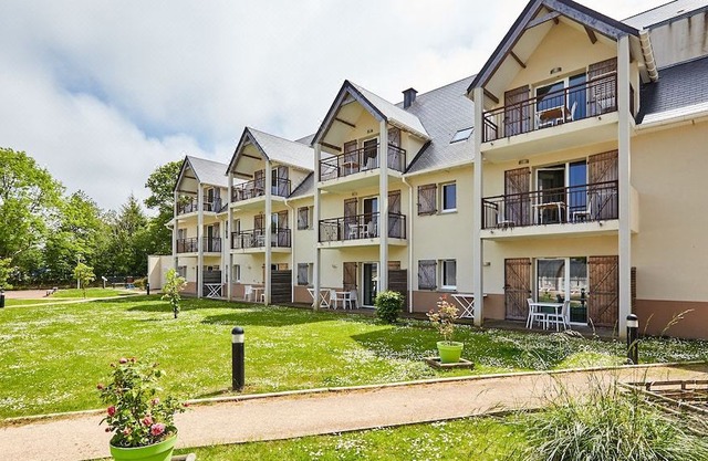 Vacancéole - le Domaine de la Corniche - Deauville Sud