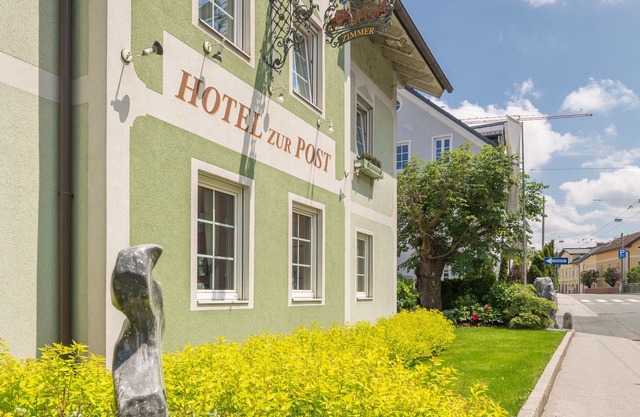 Das Grüne Hotel Zur Post - 100 % Bio