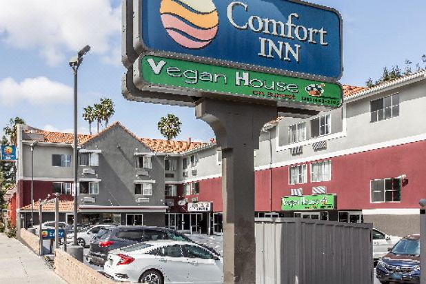 Comfort Inn Los Angeles Near Hollywood
