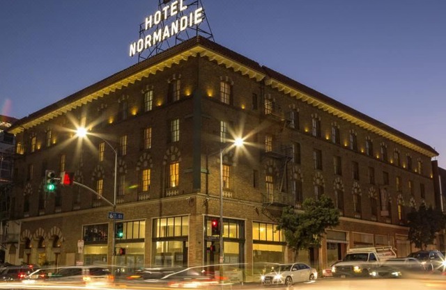 Hotel Normandie Los Angeles