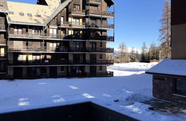 Residence Chabrieres - Studio for 4 People