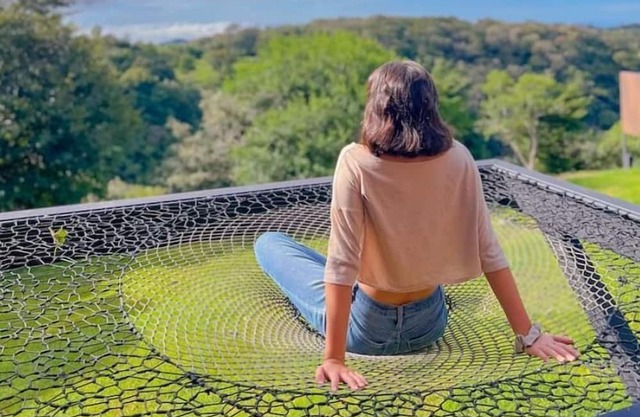 A-frame in the forest + Deck + Hot tub+ Fire place