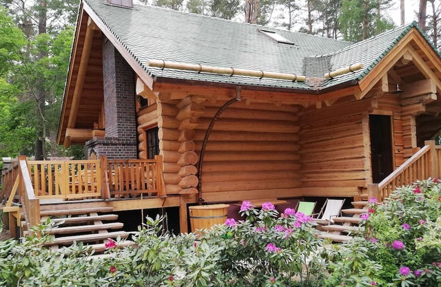 Natural log house (Jogschies, Petra) - natural log house