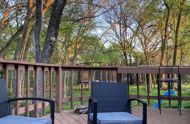 Charming farmhouse-style home on 3 acres with forest trails and seasonal creek