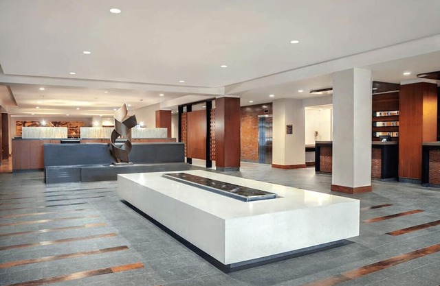 2 Connecting Suites at a Hotel