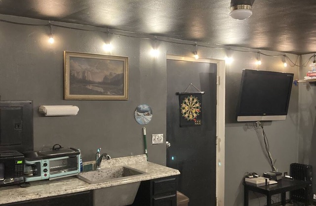 The game room