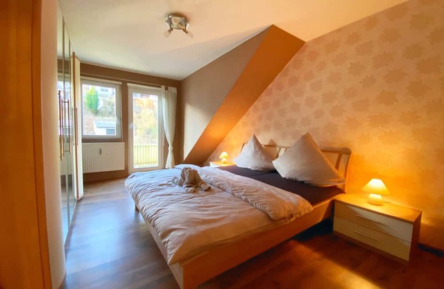 Beautiful apartment|Moselle view|Winberge|Netflix|Freizeitpark