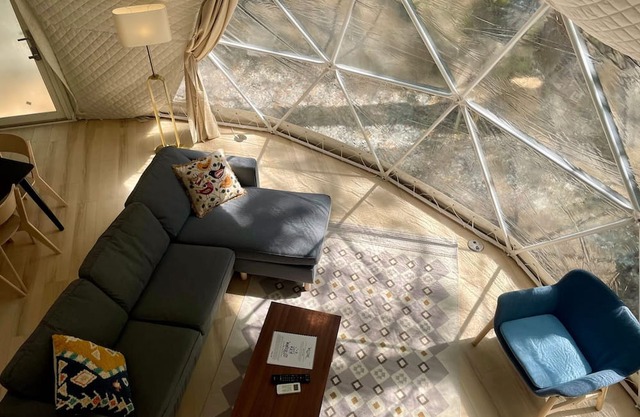 Moonshine Hollow Dome by Rafting