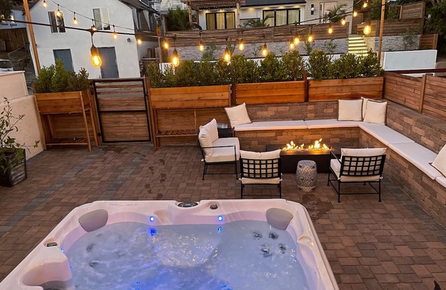 Luxurious Ocean View Beach Home with Hot Tub and Fire Pit!