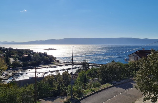 Vacation home with pool, terraces, garden kitchen and beautiful sea views