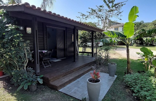 Chalé da Bananeira - Quinta da Margem - Floripa