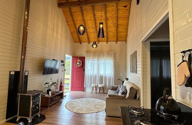 CHALÉ 02 - Toca da Coruja Hospedagem - Urubici