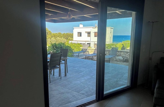 Villa Solmar is a luxurious sea view villa located on the south coast of Rhodes