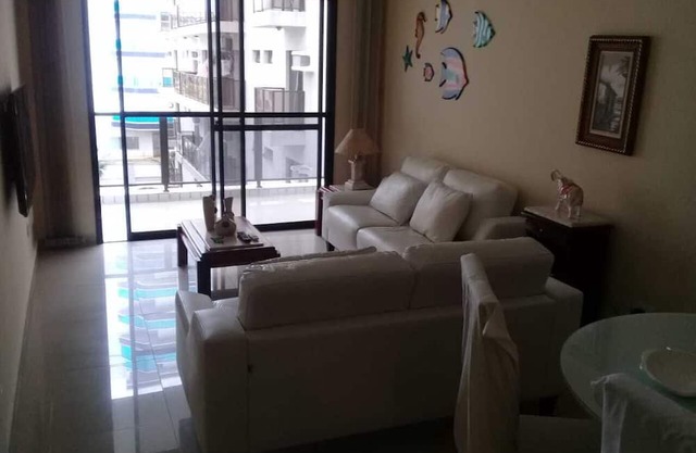 Apartamento Aconchegante na Praia das Astúrias Guarujá