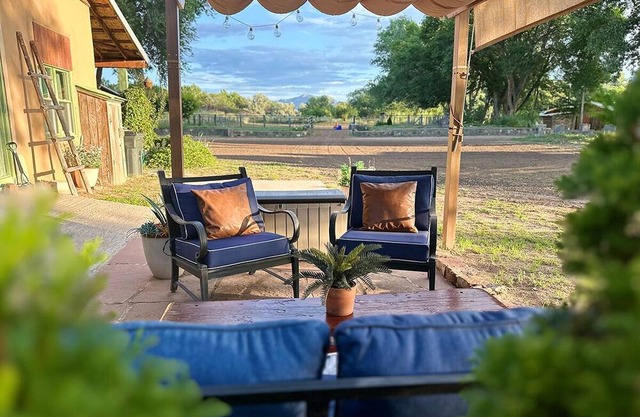 A perfectly peaceful stay on a working horse ranch in Abiquiu Valley